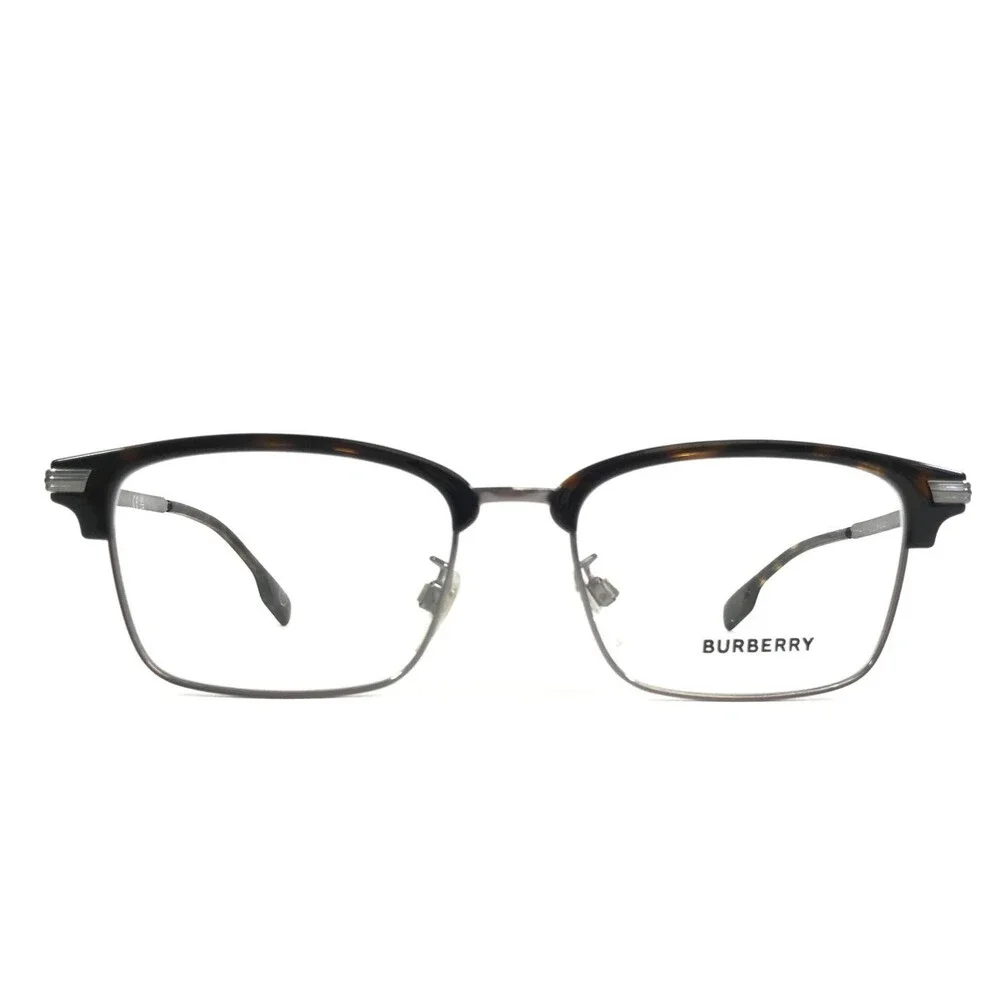 Burberry Eyeglasses Frames B2383-T-D 3002 Dark Havana Gray Asian Fit 54-18-145